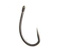 Professional Angler's Choice Boîte de 50 hameçons de pêche sans ardillon à tige incurvée (8#)