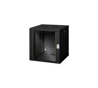 Digitus DN-19 12U-6/6-SW Boîtier mural 19 (l x H x P) 600 x 643 x 600 mm 12 UH noir, noir (RAL 9005)