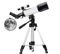 Professional Astronomical Telescope, 400X70mm FMC Lens Space Powerful Monocular HD Telescope, Night Vision Star Moon Tourism Gifts WOWCSXWC