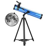 Professional Astronomical Telescope for Adult Student Children, 700x76mm High Definition High Power Reflecting Astronomical Telescope, Outdoor Star Gazing Gift WOWCSXWC