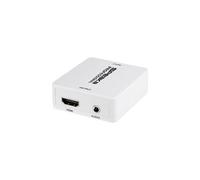 Professional audio Extracteur [HDMI - HDMI, Jack, Cinch-RCA] 1920 x 1080 Pixel