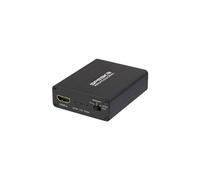 Professional audio Extracteur SP-AE-H/TC-04v2 [HDMI - HDMI, Toslink, Jack, Cinch-RCA] 3840 x 2160 Pixel