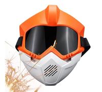 Professional Auto-Darkening Welding Face Shield, Advanced Adjustable Protection for High-Intensity Industrial Tasks, Reliable Shielding Against Intense Light and Debris for Construction and Automotive