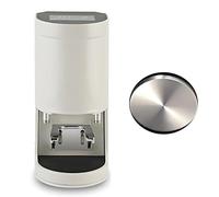 Professional Automatic Espresso Tamper 58MM, One-Button Electric Tamper for Barista Home Coffee Shop(White,Plainweave)