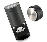Professional Automatic Espresso Tamper 58MM, One-Button Electric Tamper for Barista Home Coffee Shop(Black,ScrewThread)