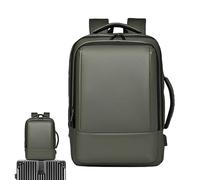 Professional Backpack - Expandable Work Bag, Large Laptop Rucksack, Travel Notebook Organizer for Men Adults Teens, Office School Details for Teachers Staff Clerks Durable Bag for Daily Commute