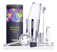Professional Bartender Shaker Kit,Original Gift Set for Women Men Couple,Cocktail Shakers Set,Stainless Steel SHAKER