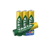 Professional - Batterie 4 x AAA - NiMH - (rechargeables) - 1000 mAh