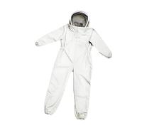 Professional Beekeeper Suit Ventilated Full Body Beekeeping Bee Keeping Hooded Coat New(XXL)