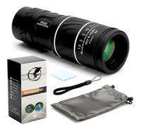 Professional Bifocal Monocular, Monocular Bifocal Optical Zoom Telescope, Dual Zoom, HD Clarity & Portable Design, Compact Telescope High Powered for Hiking, Concerts, Fishing (#A(Standard))