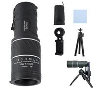 Professional Bifocal Monocular, Monocular Bifocal Optical Zoom Telescope, High Magnification Monoculars Telescope, for Hiking, Concerts, Fishing