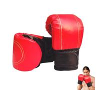 Professional Boxing Gloves for Training, Youth and Women Punching Gloves with Wrist Support, Heavy Boxing Equipment for Sparring Kickboxing Fitness and Combat Workouts, 9.45×6.3×3.15 in