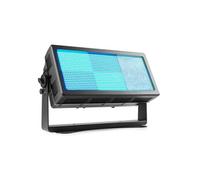 Professional BS1500 Stroboscope LED RGBW - 1320 LEDs 6 segments, IP65, Modes DMX, autonome et maître/esclave