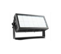 BeamZ Professional BS1500W Stroboscope LED - Blanc, 1320 LEDs 12 segments, IP65, Modes DMX, idéal pour animer vos soirées Noir