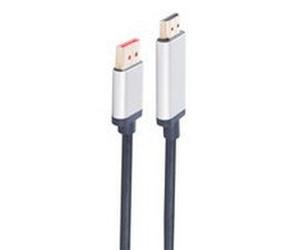 PROFESSIONAL Câble DisplayPort HDMI-A, 2,0 m