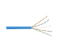 Digitus Câble d'installation CAT 6A U-UTP DK-1613-A-VH-5 500 m 10 Gbit 500 MHz LSZH AWG23/1 PoE Bleu