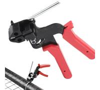 Professional Cable Fastening Tool, Heavy-Duty Metal Zip Tie Cutter, Stainless Steel Zip Tie Tightening Tool For Outdoor Fence Bundling Exhaust Pipe Repair Automotive Construction, Durable Wire Strap