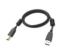 Professional - Câble USB - USB (M) pour USB type B (M) - USB 2.0 - 1 m - noir