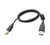 Vision TC 5MUSB/BL, 5 m, USB A, USB B, USB 2.0, 0,48 Gbit/s, Noir