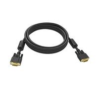 Vision TC 10MVGAP/BL câble VGA 10 m VGA (D-Sub) Noir