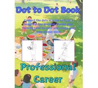 Professional Career Books,Dot To Dot Coloring books for Adults Relaxation,It contains 50 drawings and the book is 8.5*11 inches in size.Dot: Washing machine, iron
