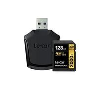 Professional - Carte mémoire flash - 128 Go - UHS Class 3 / Class10 - 2000x - SDXC UHS-II