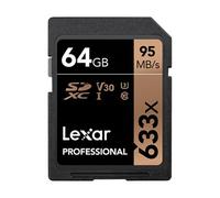 Professional - Carte mémoire flash - 64 Go - UHS-I U1 / Class10 - 633x - SDXC UHS-I