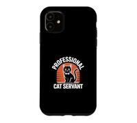 Professional Cat Servant Coque pour iPhone 11