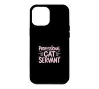 Professional Cat Servant Coque pour iPhone 12 Pro Max