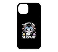 Professional Cat Servant Coque pour iPhone 13