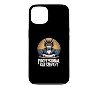 Professional Cat Servant Coque pour iPhone 13