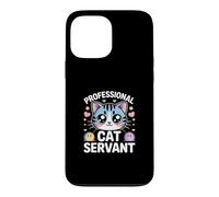 Professional Cat Servant Coque pour iPhone 13 Pro Max