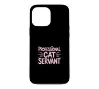Professional Cat Servant Coque pour iPhone 13 Pro Max
