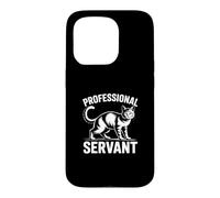 Professional Cat Servant Coque pour iPhone 15 Pro