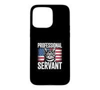 Professional Cat Servant Coque pour iPhone 15 Pro Max