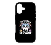 Professional Cat Servant Coque pour iPhone 17