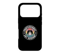 Professional Cat Servant Coque pour iPhone 17 Pro