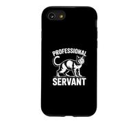 Professional Cat Servant Coque pour iPhone SE (2020) / 7/8