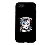 Professional Cat Servant Coque pour iPhone SE (2020) / 7/8