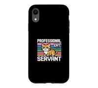 Professional Cat Servant Coque pour iPhone XR