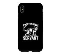 Professional Cat Servant Coque pour iPhone XS Max