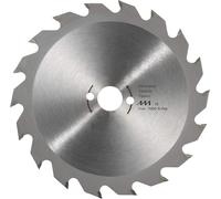 Professional Circular Saw Blade for Particleboard,Saw Blade for Wood/Hardwood,184 x 16 mm,Clean Cuts,Medium Number,22 Teeth Z-22,Made in Germany