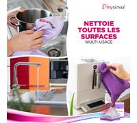 Professional Cleaning Cloths Pack classique Chiffon de nettoyage en microfibres 60x40 cm