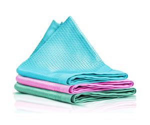 Professional Cleaning Cloths Pack classique Chiffon de nettoyage en microfibres 60x40 cm