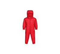 Professional - Combinaison de pluie - Bébés (5-6 ans) (Rouge) - UTRG1917