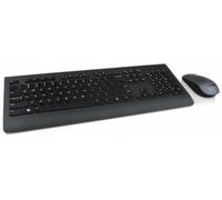 LENOVO Clavier et souris Professional - USB Sans fil RF USB Sans fil - RF - 1600 dpi - 5 Bouton(s) - Roulette inclinable