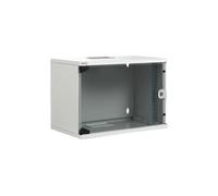 Professional Compact Series DN-19 07-U-S-1 - Armoire - montable sur mur - gris clair, RAL 7035 - 7U - 19"