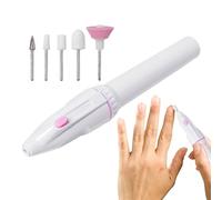 Professional Cordless Nail Drill, Rechargeable Manicure Tool, Speed Nail Grinder, Pedicure Kit for Polishing, Grinding, Trimming, Ideal for Home and Salon Use, 16x3x1.9 cm