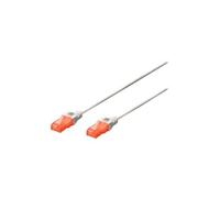 Digitus Cordon réseau Cat 6 U-UTP – Cu LSZH AWG 26/7 – 0,5 m Blanc