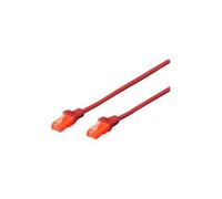 Professional cordon de raccordement - 50 cm - rouge